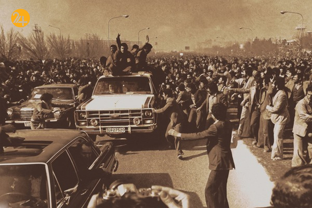 تصاویر پیروزی انقلاب ۵۷