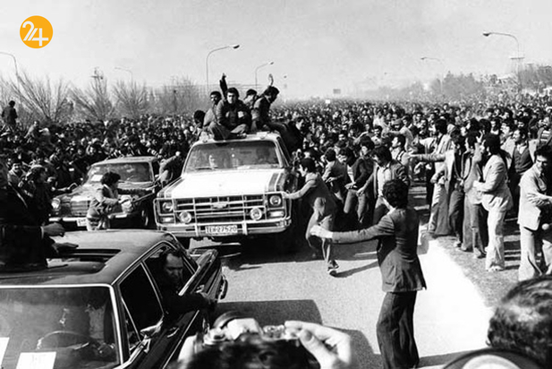 تصاویر پیروزی انقلاب ۵۷