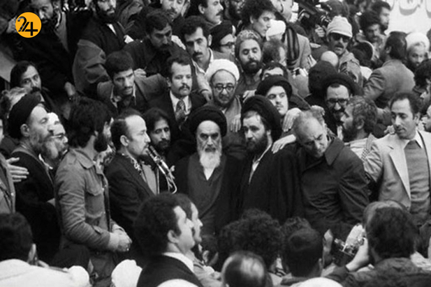 تصاویر پیروزی انقلاب ۵۷