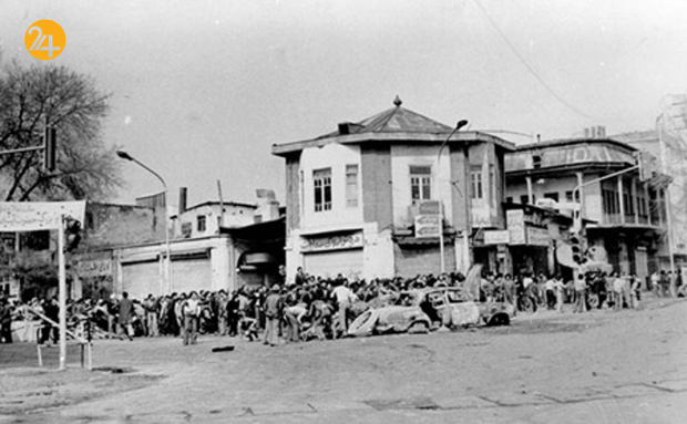 تصاویر پیروزی انقلاب ۵۷