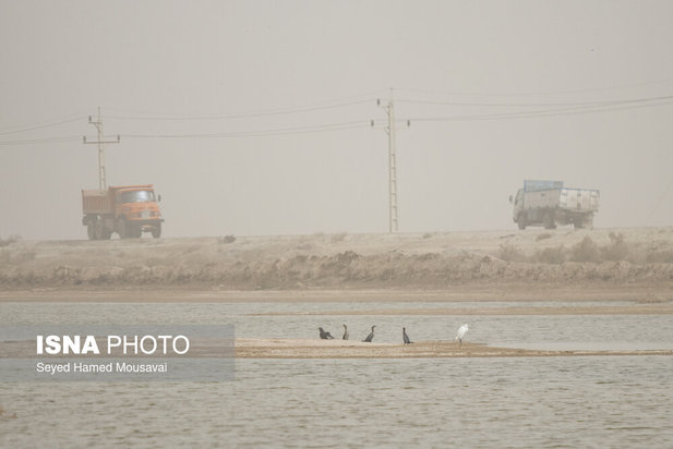 وضعیت این‌روزهای هورالعظیم