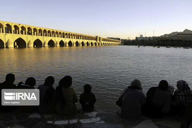 میزبانی زاینده رود از پرندگان مهاجر