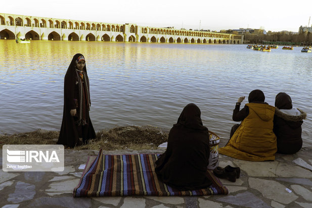 میزبانی زاینده رود از پرندگان مهاجر