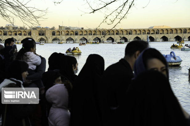 میزبانی زاینده رود از پرندگان مهاجر