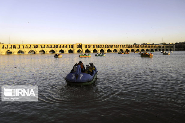 میزبانی زاینده رود از پرندگان مهاجر