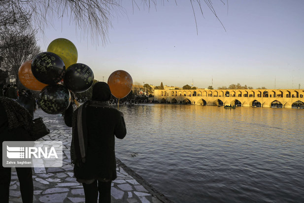 میزبانی زاینده رود از پرندگان مهاجر