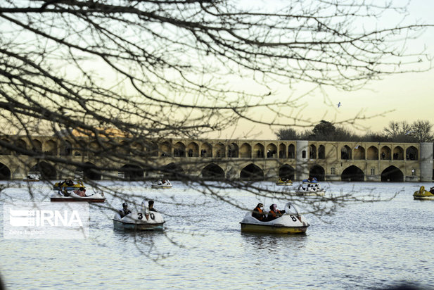 میزبانی زاینده رود از پرندگان مهاجر