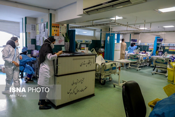 تهران در سیطره امیکرون