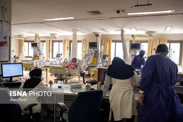 تهران در سیطره امیکرون