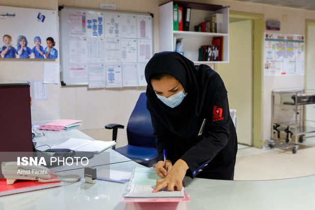 تهران در سیطره امیکرون