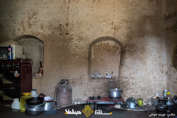 محله ای فقیرنشین در شهردراز ایرانشهر