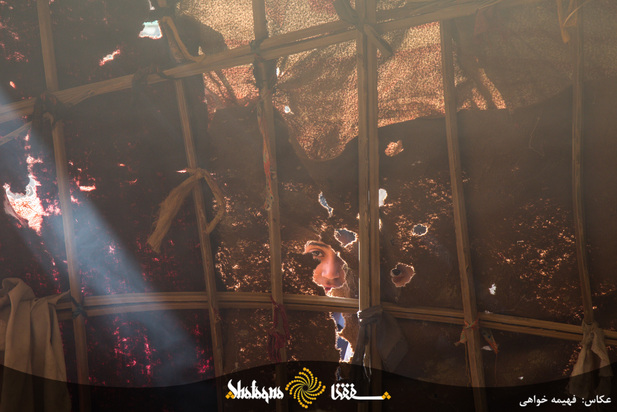 محله ای فقیرنشین در شهردراز ایرانشهر