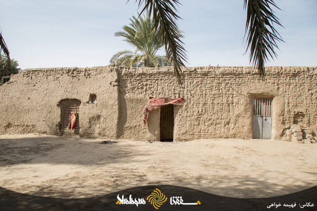 محله ای فقیرنشین در شهردراز ایرانشهر