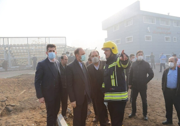 سقوط جنگنده ارتش در تبریز