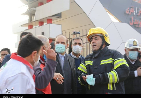 سقوط جنگنده ارتش در تبریز