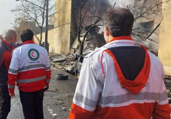 سقوط جنگنده ارتش در تبریز