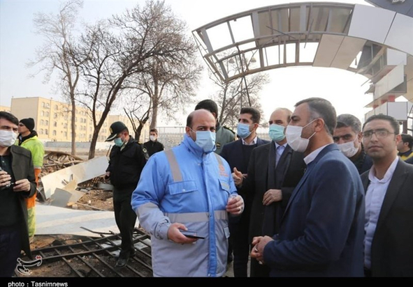 سقوط جنگنده ارتش در تبریز