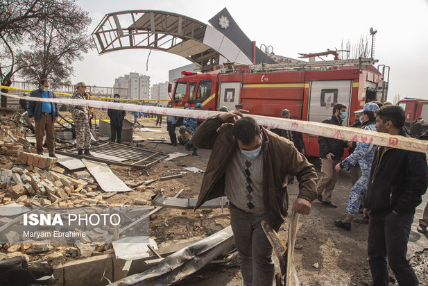 سقوط جنگنده ارتش در تبریز