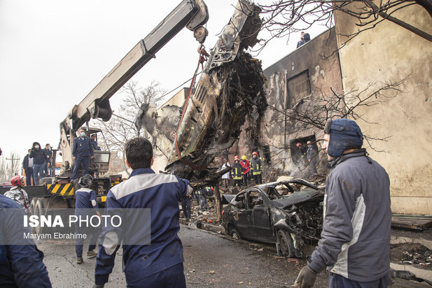 سقوط جنگنده ارتش در تبریز