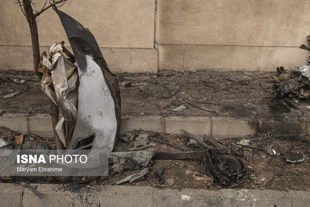 سقوط جنگنده ارتش در تبریز