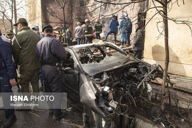 سقوط جنگنده ارتش در تبریز