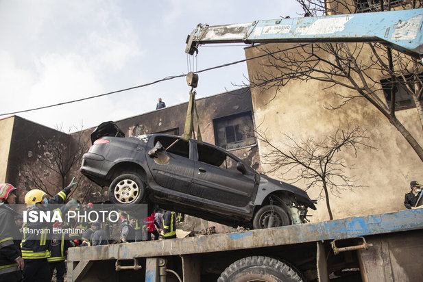 سقوط جنگنده ارتش در تبریز