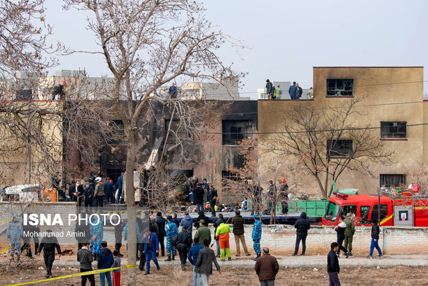 سقوط جنگنده ارتش در تبریز