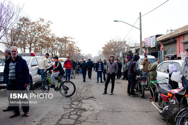 سقوط جنگنده ارتش در تبریز