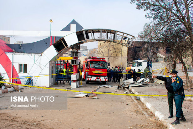 سقوط جنگنده ارتش در تبریز