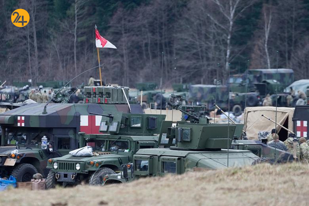 کمپ‌های آمریکایی‌ها در لهستان