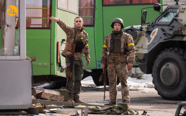 آخرین تصاویر از وضعیت اوکراین