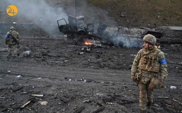 آخرین تصاویر از وضعیت اوکراین