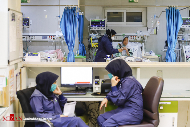 تب داغ امیکرون در بیمارستان‌های تهران