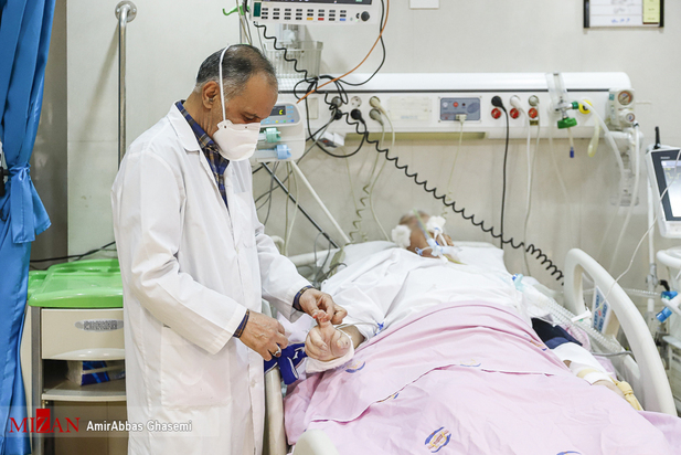 تب داغ امیکرون در بیمارستان‌های تهران