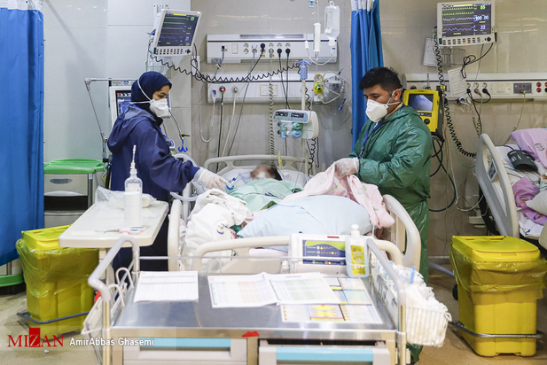 تب داغ امیکرون در بیمارستان‌های تهران