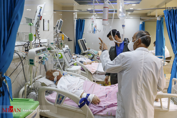 تب داغ امیکرون در بیمارستان‌های تهران