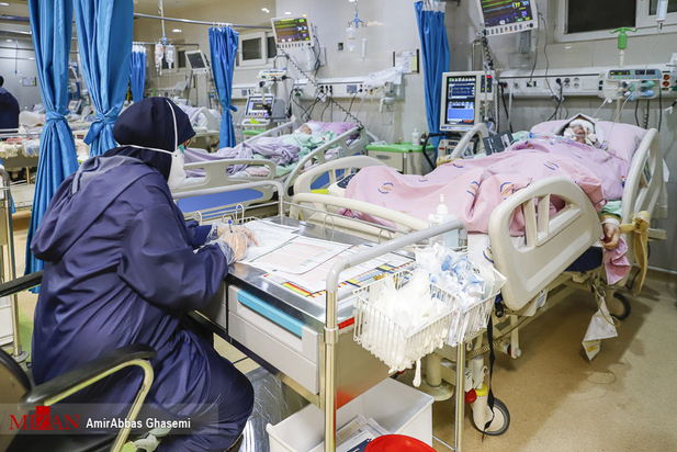تب داغ امیکرون در بیمارستان‌های تهران