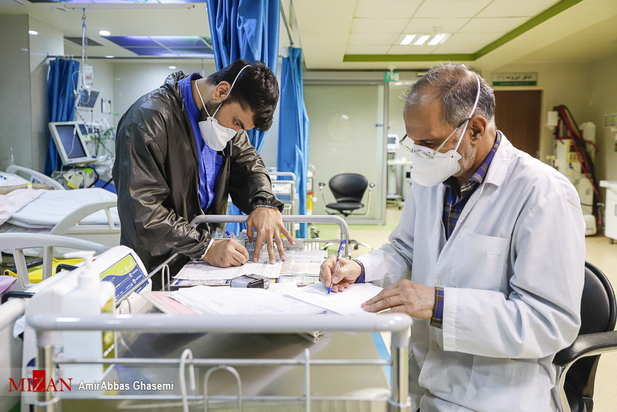 تب داغ امیکرون در بیمارستان‌های تهران