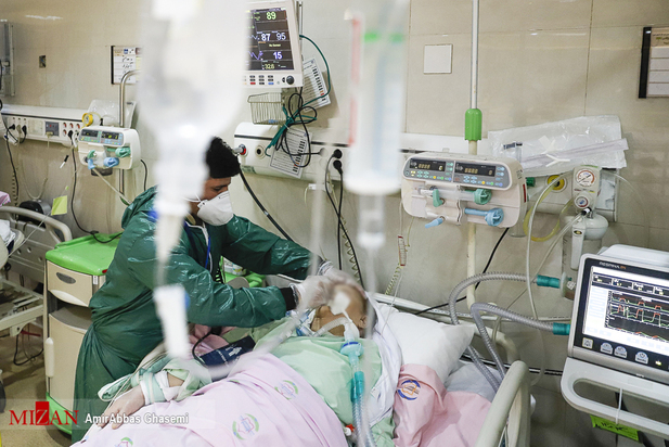 تب داغ امیکرون در بیمارستان‌های تهران