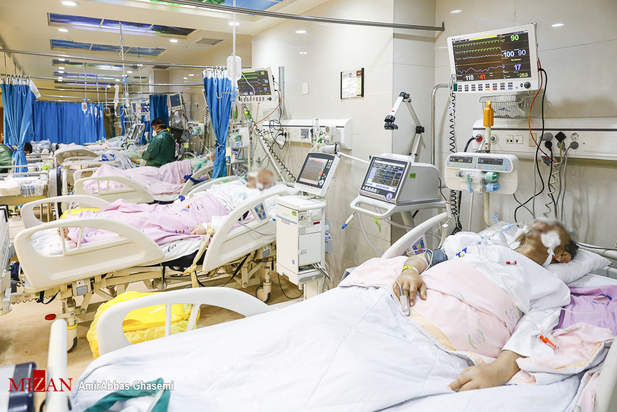 تب داغ امیکرون در بیمارستان‌های تهران
