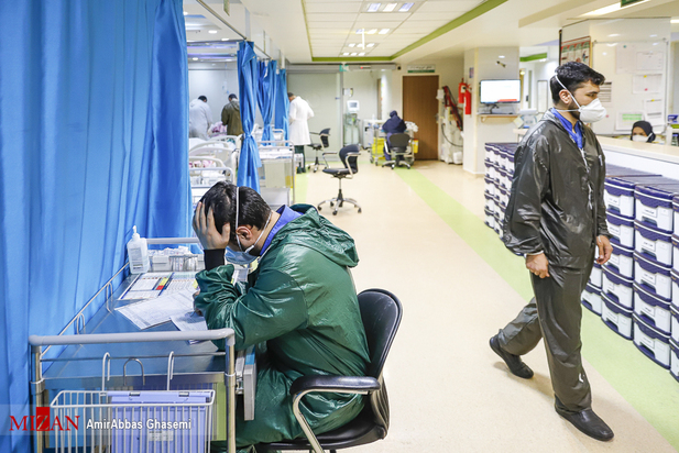 تب داغ امیکرون در بیمارستان‌های تهران
