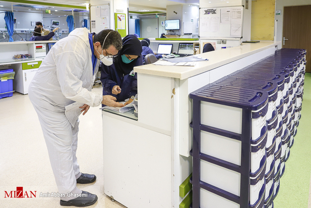 تب داغ امیکرون در بیمارستان‌های تهران