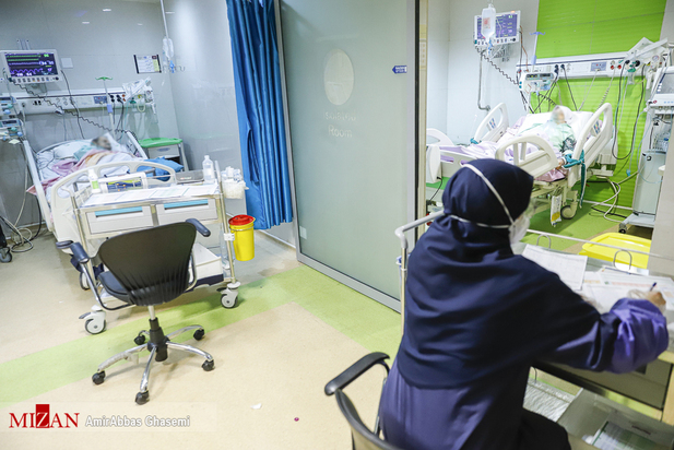 تب داغ امیکرون در بیمارستان‌های تهران