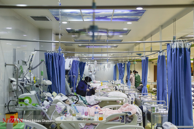 تب داغ امیکرون در بیمارستان‌های تهران