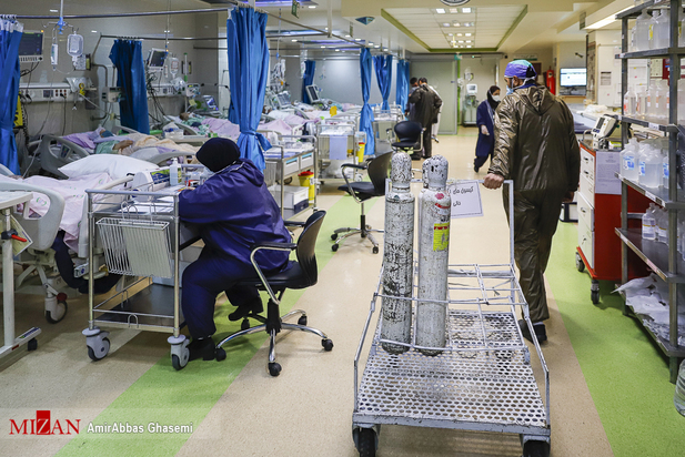تب داغ امیکرون در بیمارستان‌های تهران