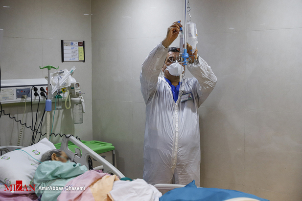 تب داغ امیکرون در بیمارستان‌های تهران