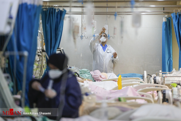 تب داغ امیکرون در بیمارستان‌های تهران