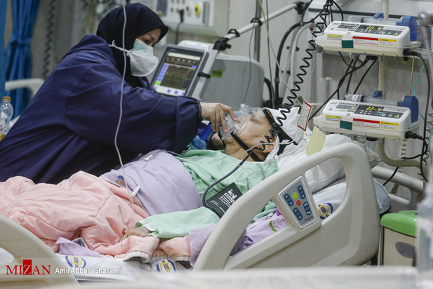 تب داغ امیکرون در بیمارستان‌های تهران