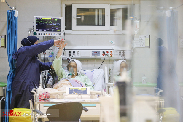 تب داغ امیکرون در بیمارستان‌های تهران
