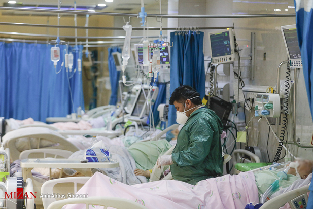 تب داغ امیکرون در بیمارستان‌های تهران